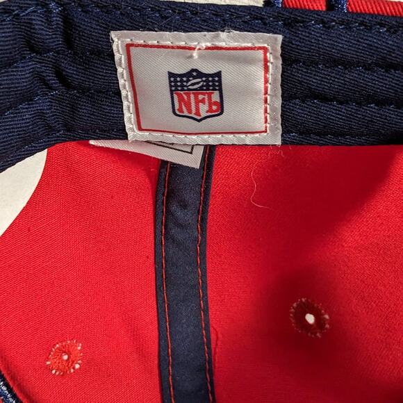 Vintage New England Patriots Authentic NFL Strap back Brand New - Picture 3 of 4